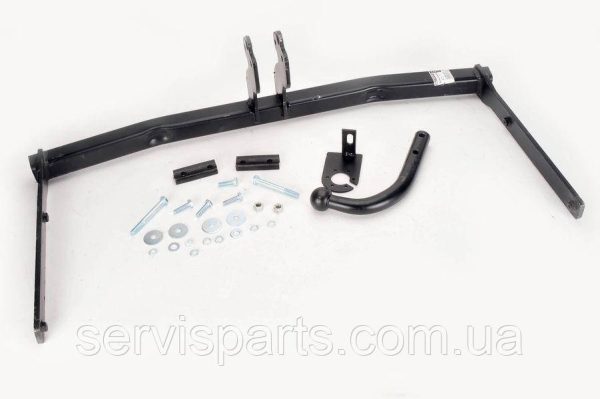 Польський фаркоп на Volkswagen Golf 5, 6 2007-2013 - Зображення 10