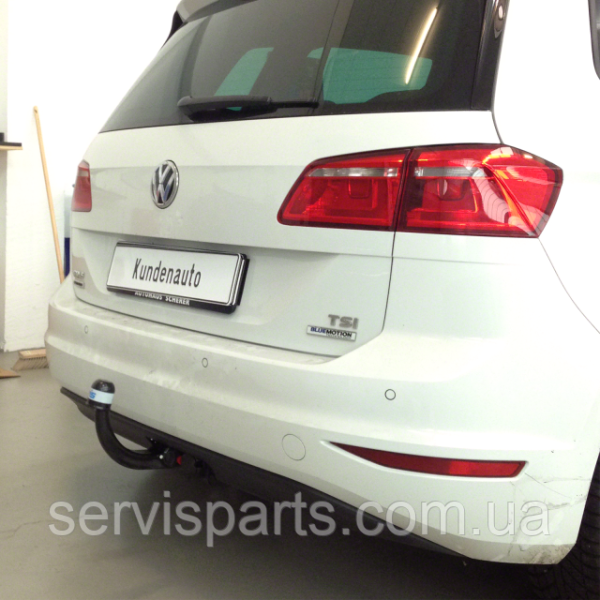 Польський фаркоп на Volkswagen Golf VII 2013-2019 (GTI та Sportsvan) - Зображення 3