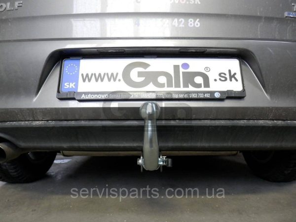 Оцинкований фаркоп на Volkswagen Golf VII 2013-2019 хетчбек - Зображення 2