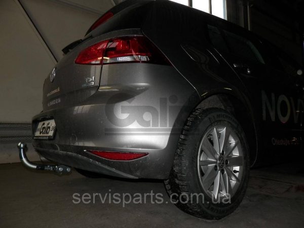 Оцинкований фаркоп на Volkswagen Golf VII 2013-2019 хетчбек - Зображення 3