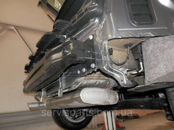 Оцинкований фаркоп на Volkswagen Golf VII 2013-2019 хетчбек - Зображення 5