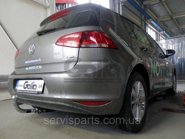Оцинкований фаркоп на Volkswagen Golf VII 2013-2019 хетчбек