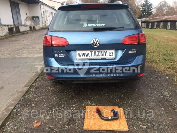 Швидкоз'ємний фаркоп на Volkswagen Golf VII 2013-2019 универсал - Зображення 2