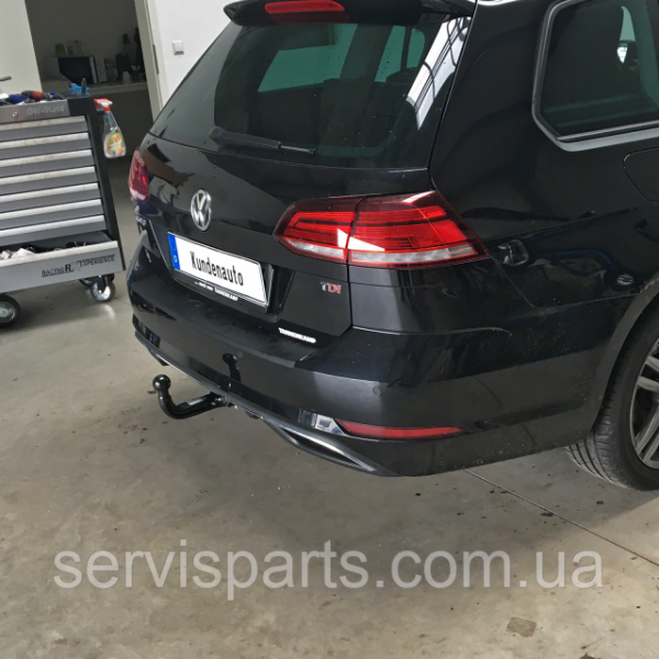 Швидкоз'ємний фаркоп на Volkswagen Golf VII 2013-2019 универсал - Зображення 4