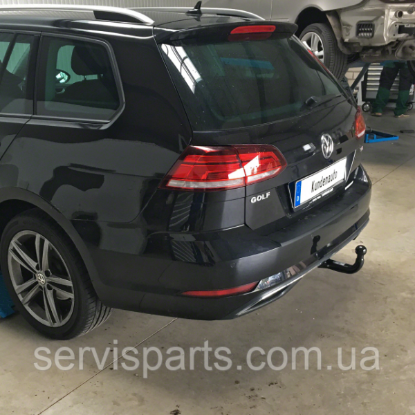 Швидкоз'ємний фаркоп на Volkswagen Golf VII 2013-2019 универсал - Зображення 5