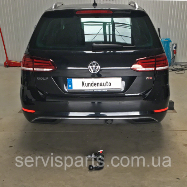 Швидкоз'ємний фаркоп на Volkswagen Golf VII 2013-2019 универсал - Зображення 6