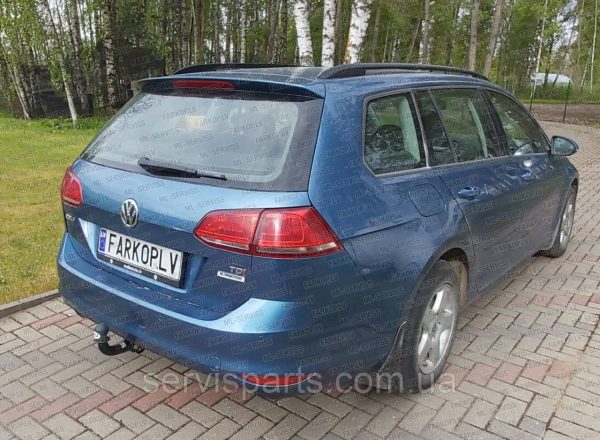Польський фаркоп на Volkswagen Golf VII 2013-2019 (GTI та Sportsvan) - Зображення 2