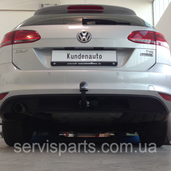 Польський фаркоп на Volkswagen Golf VII 2013-2019 (GTI та Sportsvan) - Зображення 5