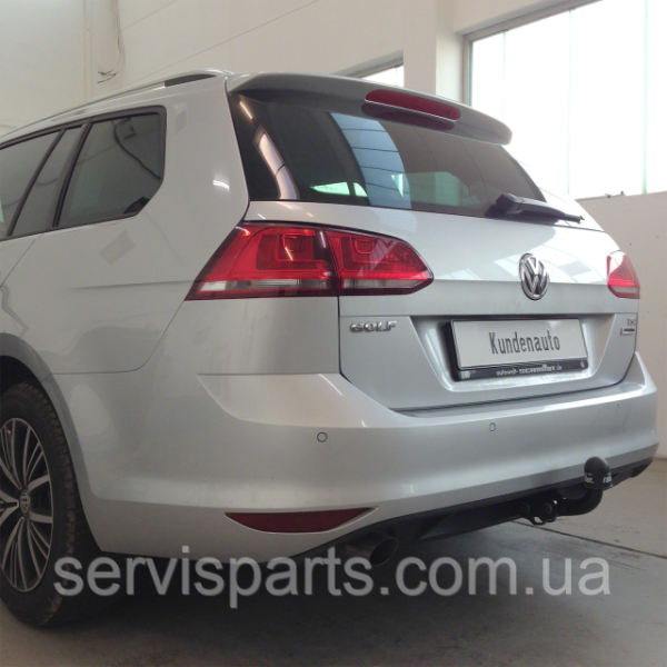 Польський фаркоп на Volkswagen Golf VII 2013-2019 (GTI та Sportsvan) - Зображення 6