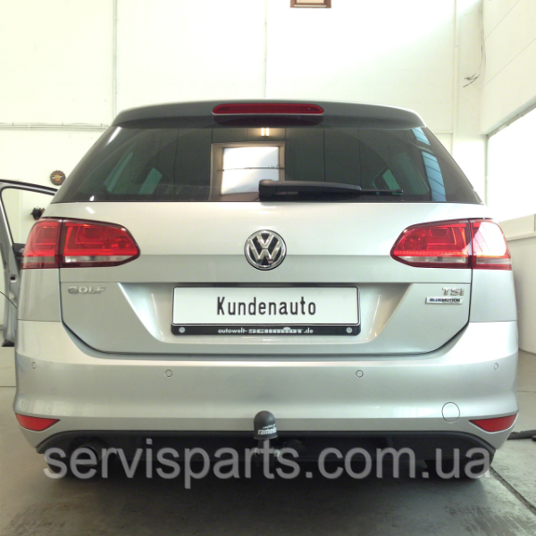 Польський фаркоп на Volkswagen Golf VII 2013-2019 (GTI та Sportsvan) - Зображення 7