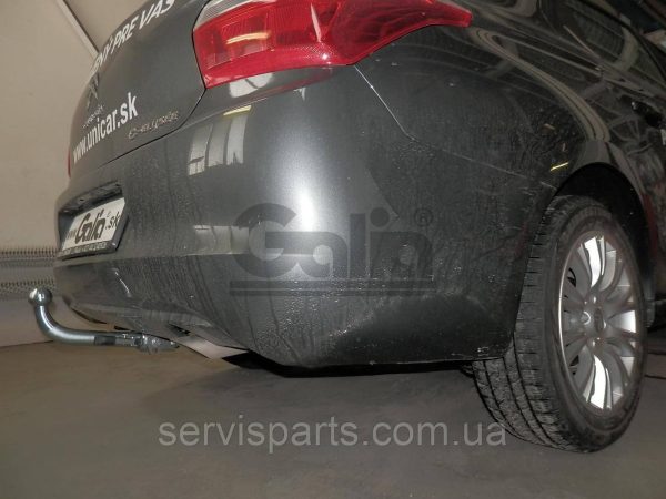 Оцинкований фаркоп на Citroen C-Elysee 2012- - Зображення 4
