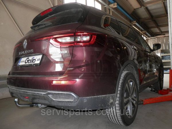 Оцинкований фаркоп на Renault Koleos 2016-