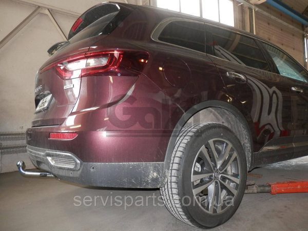 Оцинкований фаркоп на Renault Koleos 2016- - Зображення 4