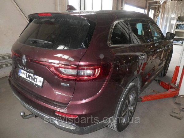 Оцинкований фаркоп на Renault Koleos 2016- - Зображення 6