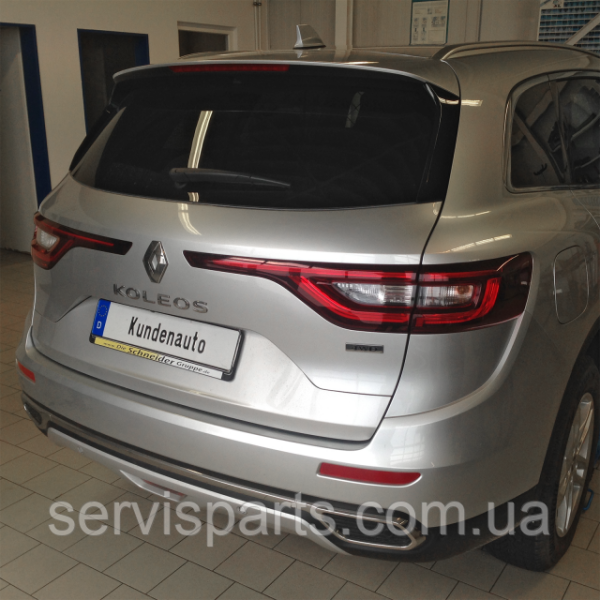 Швидкоз'ємний фаркоп на Renault Koleos II 2017 - на ключах (Рено Колеос) - Зображення 6