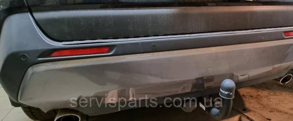 Фаркоп Toyota Rav4 V 2018- польський на болтах Швидкознімний вертикальний автомат на ключі - Зображення 8