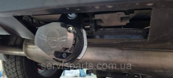 Фаркоп Toyota Rav4 V 2018- польський на болтах Швидкознімний вертикальний автомат на ключі - Зображення 10