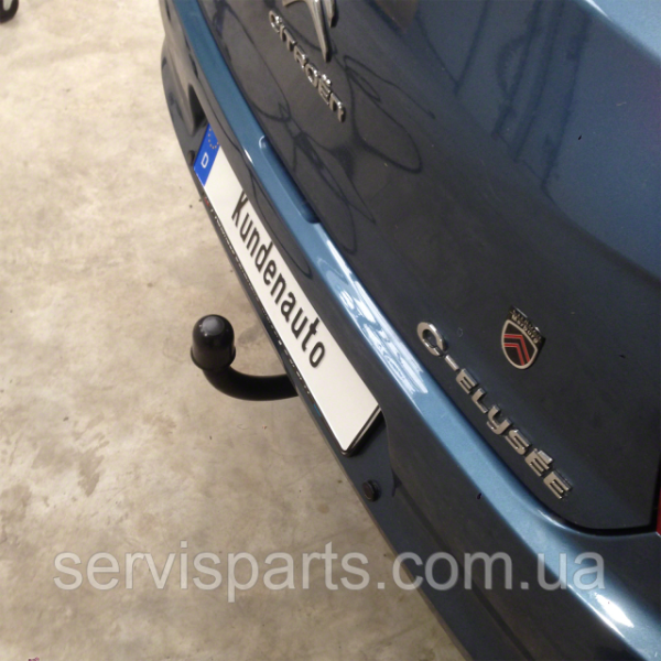 Польський фаркоп на Citroen C-Elysee 12- - Зображення 2