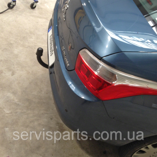 Польський фаркоп на Citroen C-Elysee 12- - Зображення 3