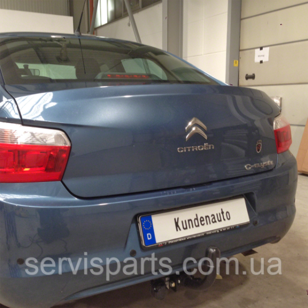 Польський фаркоп на Citroen C-Elysee 12- - Зображення 4