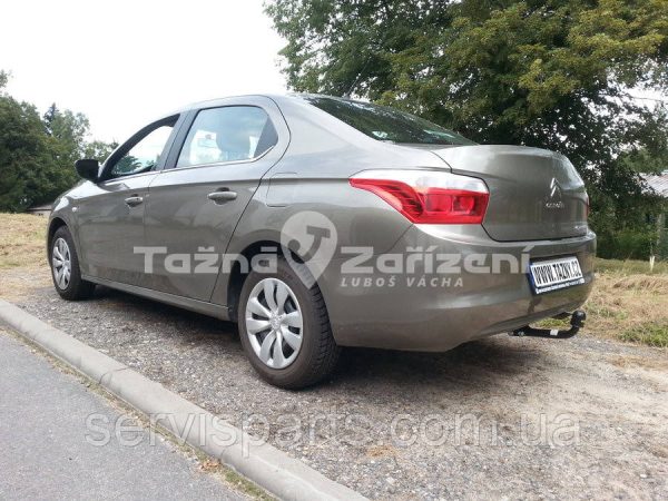 Польський фаркоп на Citroen C-Elysee 12- - Зображення 6