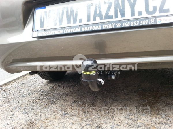 Польський фаркоп на Citroen C-Elysee 12- - Зображення 8