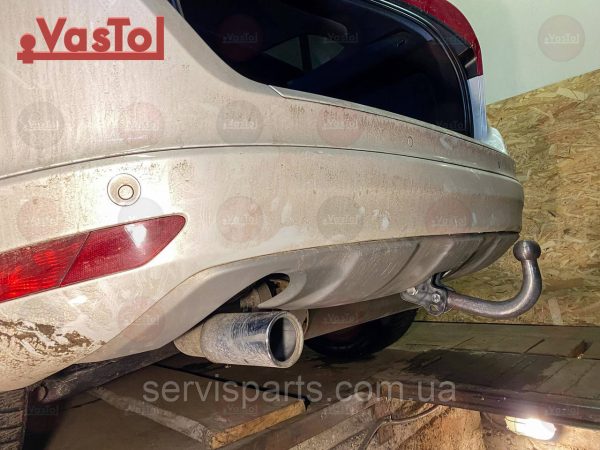 Фаркоп знімний гак Volvo XC60 I 2008-2017 (Вольво ХС60) - Зображення 6