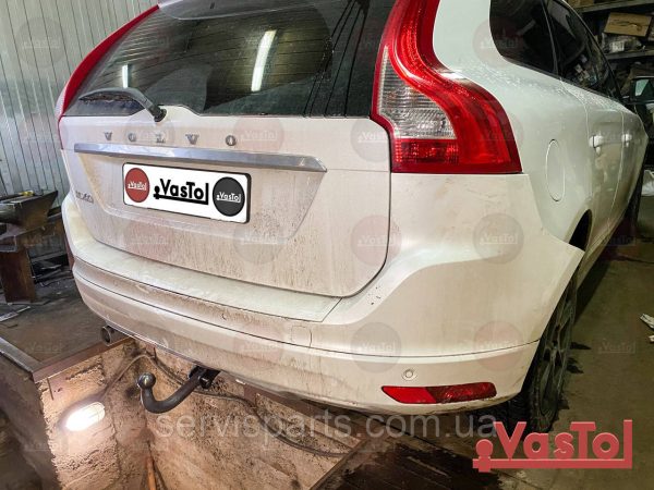 Фаркоп знімний гак Volvo XC60 I 2008-2017 (Вольво ХС60) - Зображення 2