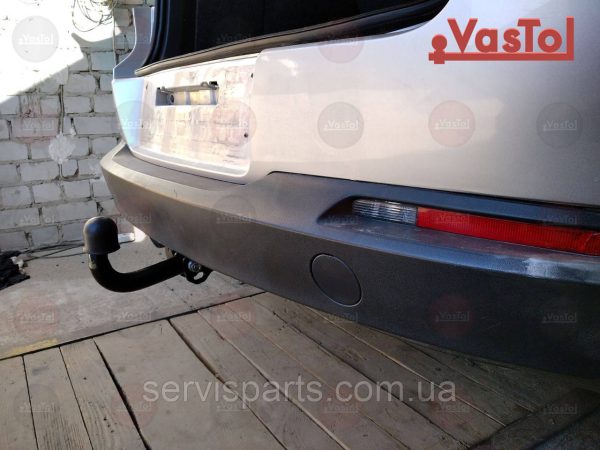 З'ємний фаркоп на Volkswagen Tiguan 2007-2016- (Фольксваген Тігуан)