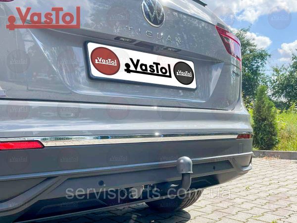 З'ємний фаркоп на Volkswagen Tiguan 2007-2016- (Фольксваген Тігуан) - Зображення 8