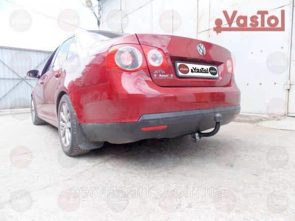 Знімний фаркоп на Volkswagen Jetta V 2005-2011 (Фольксваген Джета) - Зображення 3