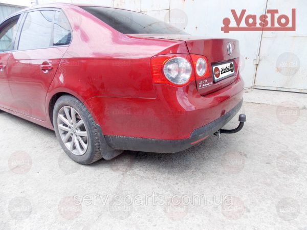 Знімний фаркоп на Volkswagen Jetta V 2005-2011 (Фольксваген Джета) - Зображення 4