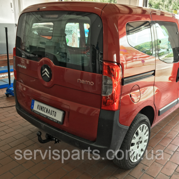 Польський фаркоп на Citroen Nemo 2007-