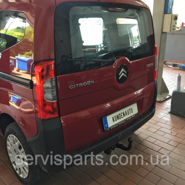 Польський фаркоп на Citroen Nemo 2007- - Зображення 3