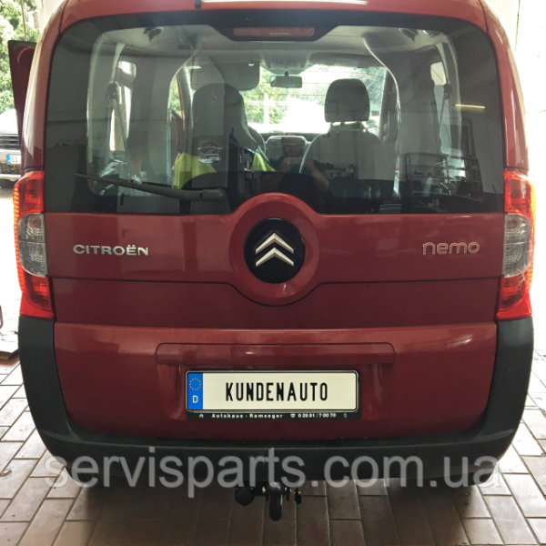 Польський фаркоп на Citroen Nemo 2007- - Зображення 4