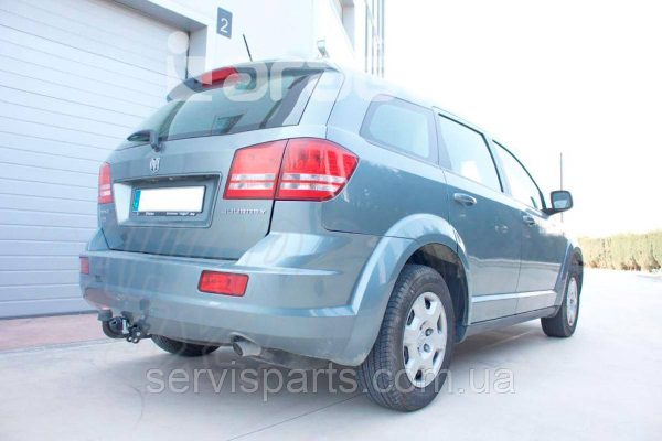 З'ємний фаркоп на Dodge Journey 2008-