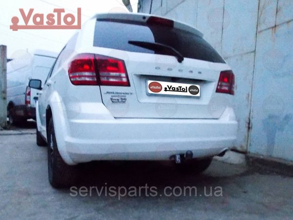 З'ємний фаркоп на Dodge Journey 2008- - Зображення 3