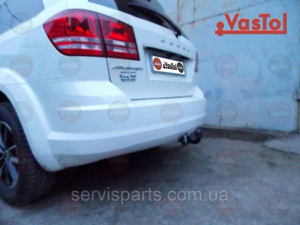 З'ємний фаркоп на Dodge Journey 2008- - Зображення 2