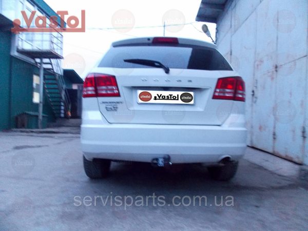 З'ємний фаркоп на Dodge Journey 2008- - Зображення 4