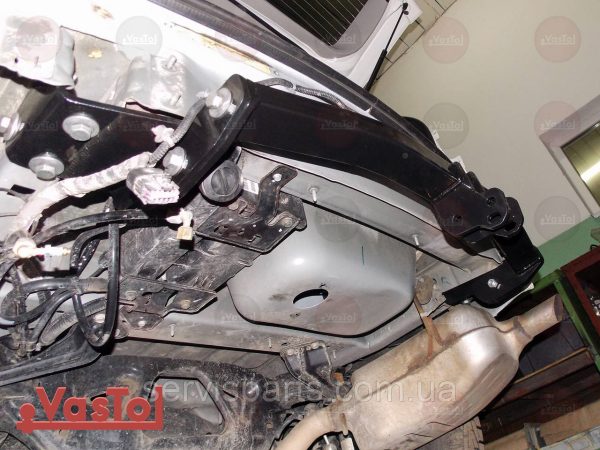 З'ємний фаркоп на Dodge Journey 2008- - Зображення 9