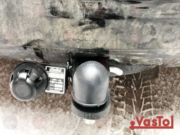 Знімний фаркоп на Dodge Journey 2008- (Додж Джорні) Американська вставка під квадрат - Зображення 8