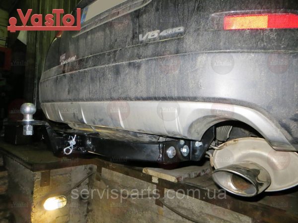 З'ємний фаркоп на Honda Crosstour 2009 - без підрізу бампера. - Зображення 3