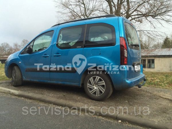 Фаркоп оцинкований Citroen Berlingo 2008- (коротка база L1 4380 mm) - Зображення 2