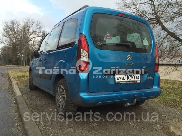 Фаркоп оцинкований Citroen Berlingo 2008- (коротка база L1 4380 mm) - Зображення 6