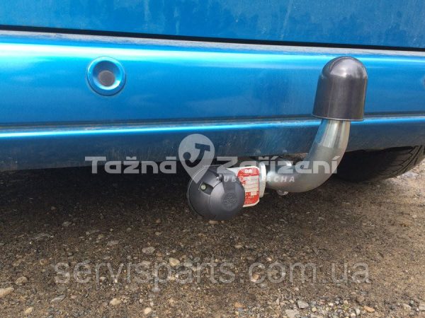 Фаркоп оцинкований Citroen Berlingo 2008- (коротка база L1 4380 mm) - Зображення 4