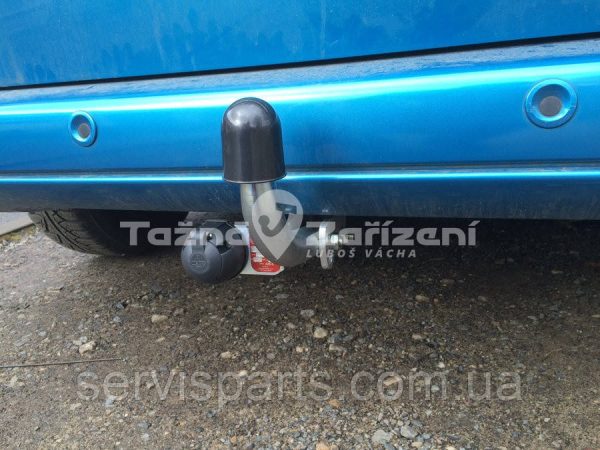 Фаркоп оцинкований Citroen Berlingo 2008- (коротка база L1 4380 mm)