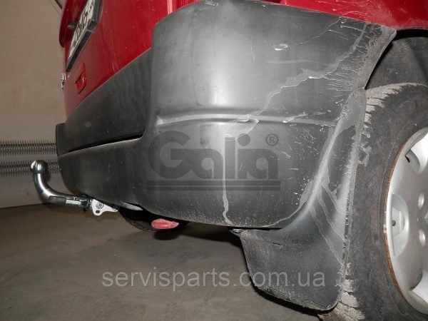 Фаркоп оцинкований на Citroen Berlingo 1996-2011 - Зображення 2
