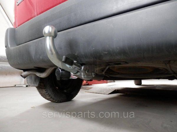 Фаркоп оцинкований на Citroen Berlingo 1996-2011 - Зображення 7