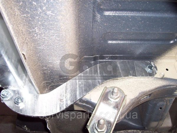Оцинкований фаркоп на Citroen Jumper 2006- - Зображення 3
