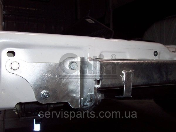 Оцинкований фаркоп на Citroen Jumper 2006- - Зображення 5